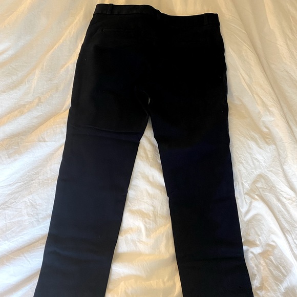 Banana Republic Sloan Pants - 8 - Navy Blue, Skinny Dress Pants - Picture 12 of 12